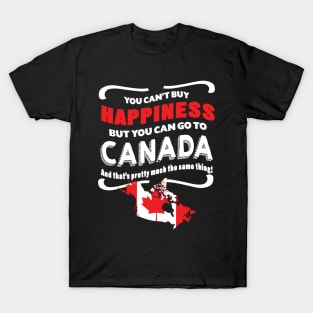 Canada happiness T-Shirt